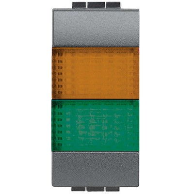 Элемент сигнал. оранж./зел. 1мод. для ламп 11250L-11251L-11252L Leg BTC L4372AV