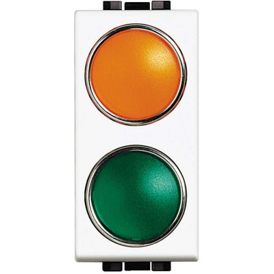 Элемент сигнал. оранж./зел. 1мод. для ламп 11250L-11251L-11252L Leg BTC N4372AV
