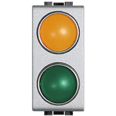 Элемент сигнал. оранж./зел. 1мод. для ламп 11250L-11251L-11252L Leg BTC NT4372AV