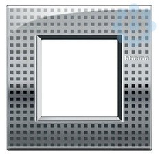Панель лицевая LL 2мод. сеть Leg BTC LNE4802NE