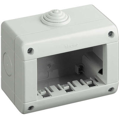 Корпус защ. IP40 3мод. Leg BTC 25403