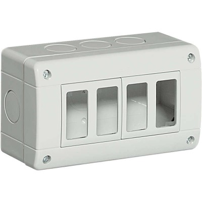 Корпус защ. IP40 4мод. Leg BTC 25404