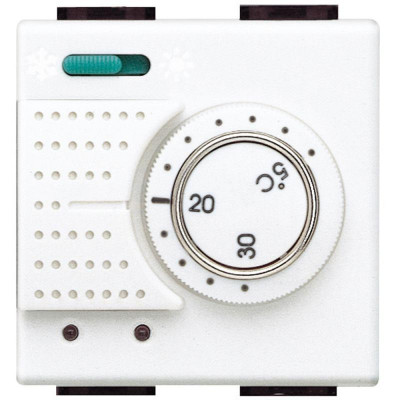 Термостат электронный комнатный с переключателем 