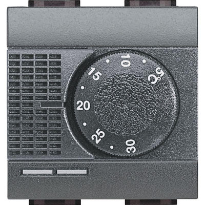 Термостат электронный комнатный с релейным выходом на один контакт 2А 250В 2мод. Leg BTC L4441
