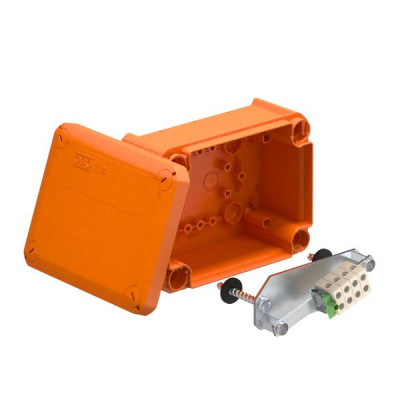 Коробка распределительная огнестойкая 150х116х67мм IP65 T100 E 4-5 оранж. OBO 7205510
