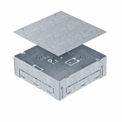 Коробка монтажная UDHOME BOX 4 для лючка GES4-2 сталь OBO 7427430