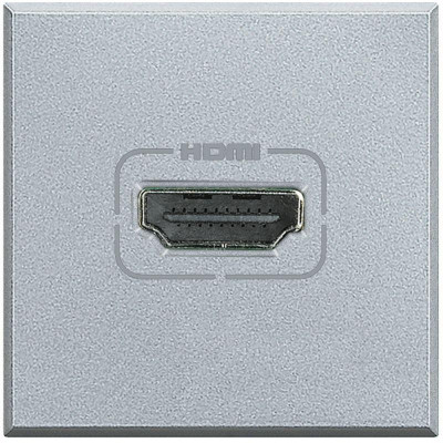 Разъем HDMI Axolute алюм. Leg BTC HC4284