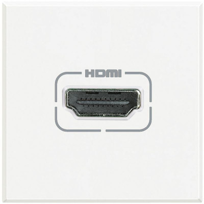 Разъем HDMI Axolute бел. Leg BTC HD4284