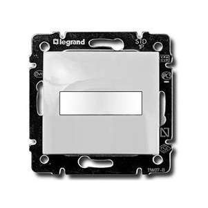 Механизм кнопки Valena 12В с держателем этикетки сл. кость Leg 774217