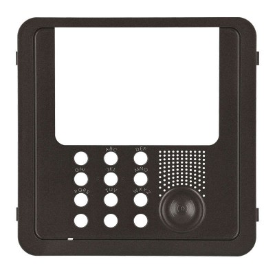 Панель лицевая MyHome SCS для центрального блока охраны графит Leg 064982