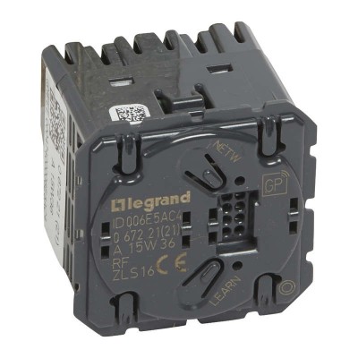 Механизм выключателя-радиоприемник MyHome Play Zigbee Celiane без N 300Вт Leg 067221