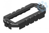 Рамка 3мод. Modul45 черн. L165мм MT3 45 OBO 7429150