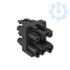 Блок распределительный для UVS-распределителей VB-3 GST18i3p черн. OBO 6108080
