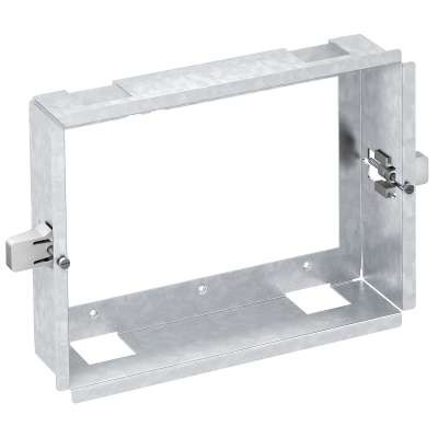 Корпус Modalnet WG-UK3 для установки в стену монтажа 4 ЭУИ (3х2мод. Modul45) сталь OBO 6109952