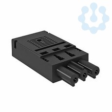 Штекер 3п Modul45connect BT-F GST18i3p SW черн. OBO 6108052