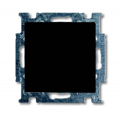 Механизм выключателя 1-кл. 1п СП Basic 55 10А IP20 с клавишей chateau-black ABB 2CKA001012A2174