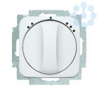 Механизм переключателя 1п на 2 полож. с центр. платой Reflex SI альпийский бел. ABB 1164-0-0144