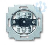 Механизм выключателя жалюзи 1P+N+E с поворотной ручкой без фикс. 10А 250В ABB 2CKA001101A0567