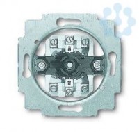 Механизм выключателя жалюзи 1P+N+E с поворотной ручкой с фикс. 10А 250В ABB 2CKA001101A0542