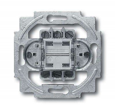 Механизм переключателя 1-кл. 2п СП 10А IP20 250В син. ABB 2CKA001012A0954