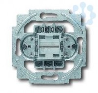 Механизм переключателя 1-кл. 2п СП 10А IP20 250В син. ABB 2CKA001012A0954