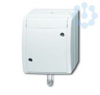 Переключатель 1-кл. ОП Ocean 10А IP44 со шнурком альп. бел. ABB 2CKA001383A0143