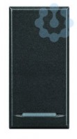 Кнопка эл. 1мод. Axolute темн. Leg BTC HS4045