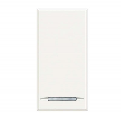 Кнопка 1п (NO) 16А 250В Axolute бел. Leg BTC HD4055