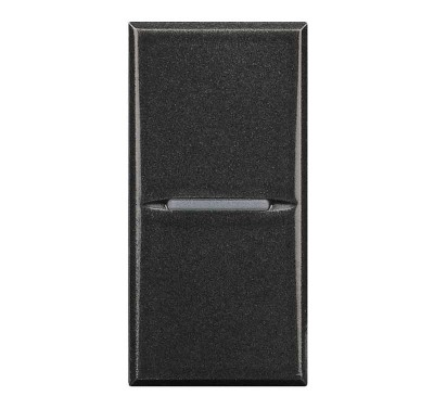 Кнопка 1п (NС) 10А 250В алюм. Leg BTC HS4034