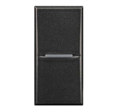 Кнопка 2п (NO) 10А 250В с независ. контактами алюм. Leg BTC HS4044