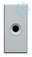 Выключатель 2 контакта 10А 48В используется с ключом 2124N Axolute алюм. Leg BTC HC4391