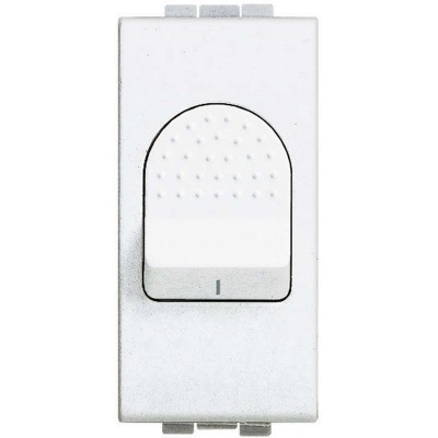 Выключатель 1-кл. 2п 1мод. СП LivingLight 32А IP20 127/250В бел. Leg BTC N4011