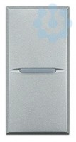 Выключатель 1-кл. 1п 1мод. СП Axolute Axial 16А IP20 алюм. Leg BTC HC4001