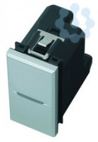 Переключатель 1мод. Axolut Axial алюм. Leg BTC HC4003