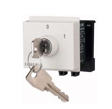 Выключатель 2п с замком Z-DSA2-01-SL EATON 248873
