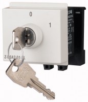 Выключатель 2п с замком Z-DSA2-01-SL EATON 248873