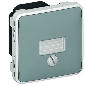 Выключатель сумеречный ОП Plexo 5.6А IP55 1400Вт 1 функция механизм сер. Leg 069517