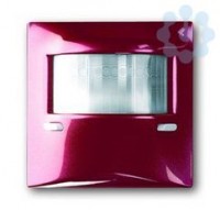 Датчик движения Busch-Wachter 180 UP с мультилинзой бордо/ежевика ABB 6800-0-2358
