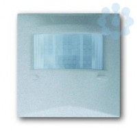 Датчик движения Busch-Wachter 180 UP с мультилинзой серебристый металлик ABB 2CKA006800A2341