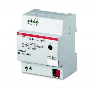 Интерфейс DALI/EIB 1-канальный DG/S 1.1 ABB 2CDG110026R0011