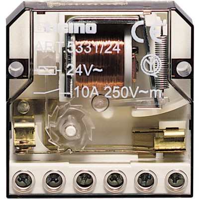 Реле циклич. 2 контакта 10А Leg BTC 5331/230