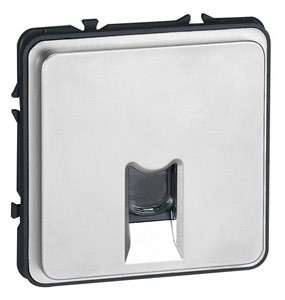 Механизм розетки компьютерной 1-м Soliroc RJ45 кат.6 FTP Leg 077891