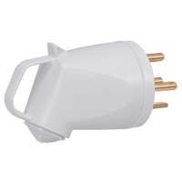 Вилка электрич. каб. Plexo 20А 3P+H+E IP44 Leg 055637