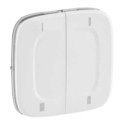 Панель лицевая Valena Allure MyHome Play Zigbee для 4-сценарного радиоуправляющего устройства бел. Leg 754814