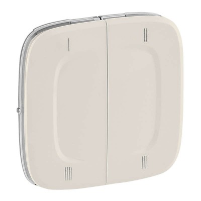 Панель лицевая Valena Allure MyHome Play Zigbee для 4-сценарного радиоуправляющего устройства сл. кость Leg 754819