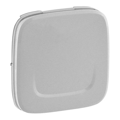 Панель лицевая Valena Allure MyHome Play Zigbee для радиоуправляющего уст-ва 1-канального ON-OFF алюм. Leg 754774