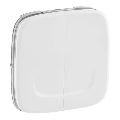 Панель лицевая Valena Allure MyHome Play Zigbee для радиоуправляющего уст-ва 2-канального ON-OFF бел. Leg 754784