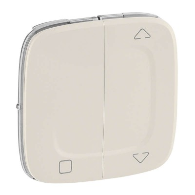 Панель лицевая Valena Allure MyHome Play Zigbee для радиоуправляющего уст-ва управления жалюзи/рольставень сл. кость Leg