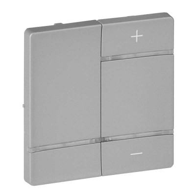 Панель лицевая Valena Life MyHome Play Zigbee для радиоуправляющего уст-ва светорегуляторов алюм. Leg 754753