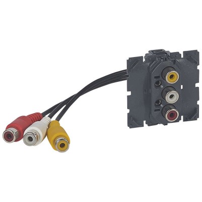 Разъем Celiane RCA монтаж Leg 067373